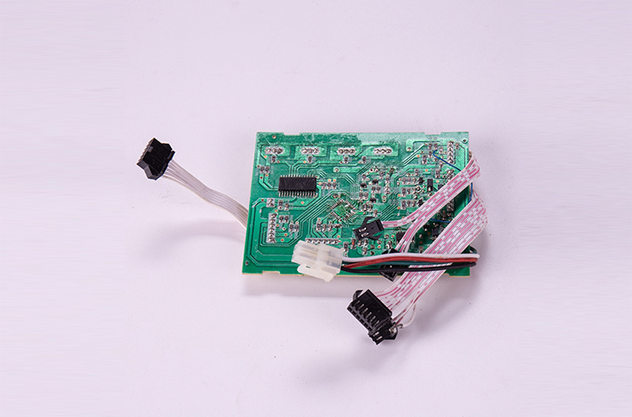 pcb assembly for laser