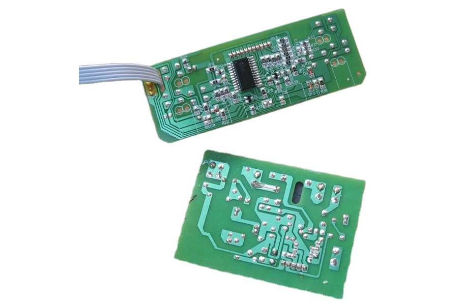 pcb assembly for laser