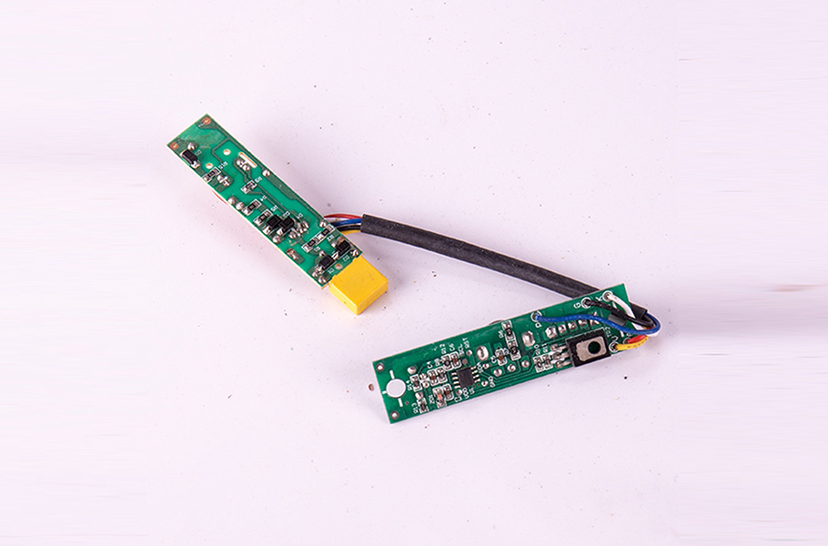 pcb assembly for laser