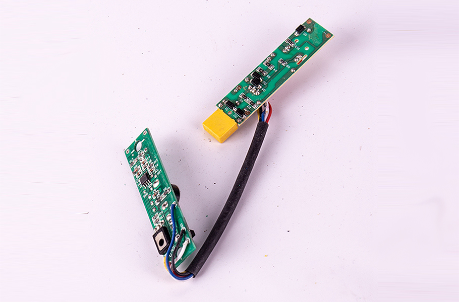 pcb assembly for laser