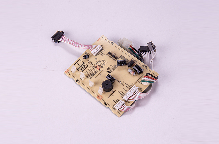 pcb assembly for laser
