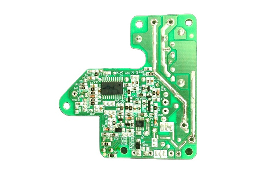 pcb assembly for laser