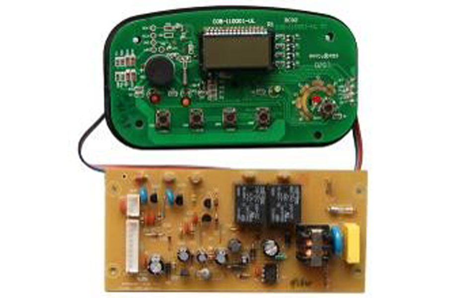 pcb assembly for laser