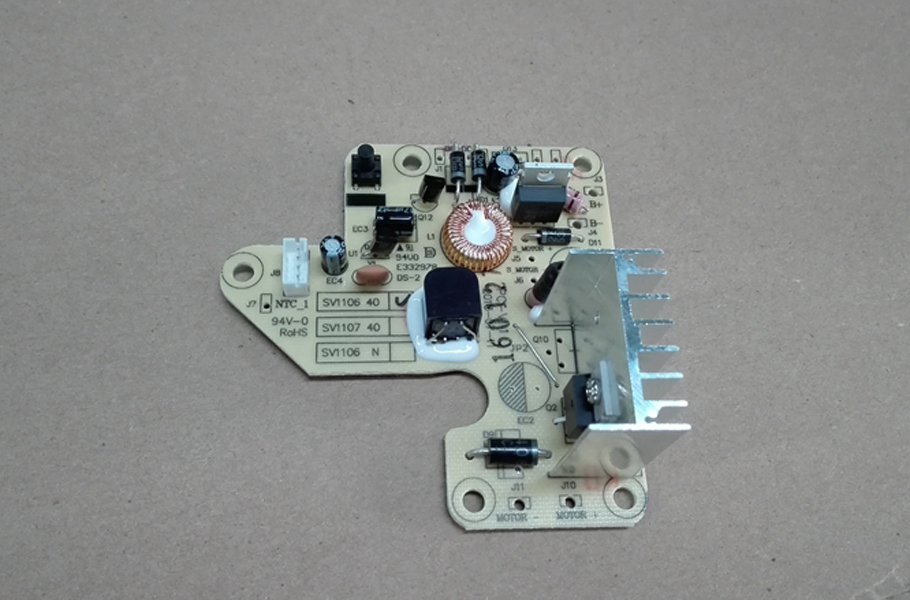 pcb assembly for laser
