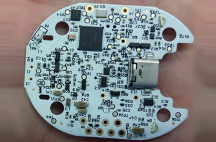 pcb assembly for laser