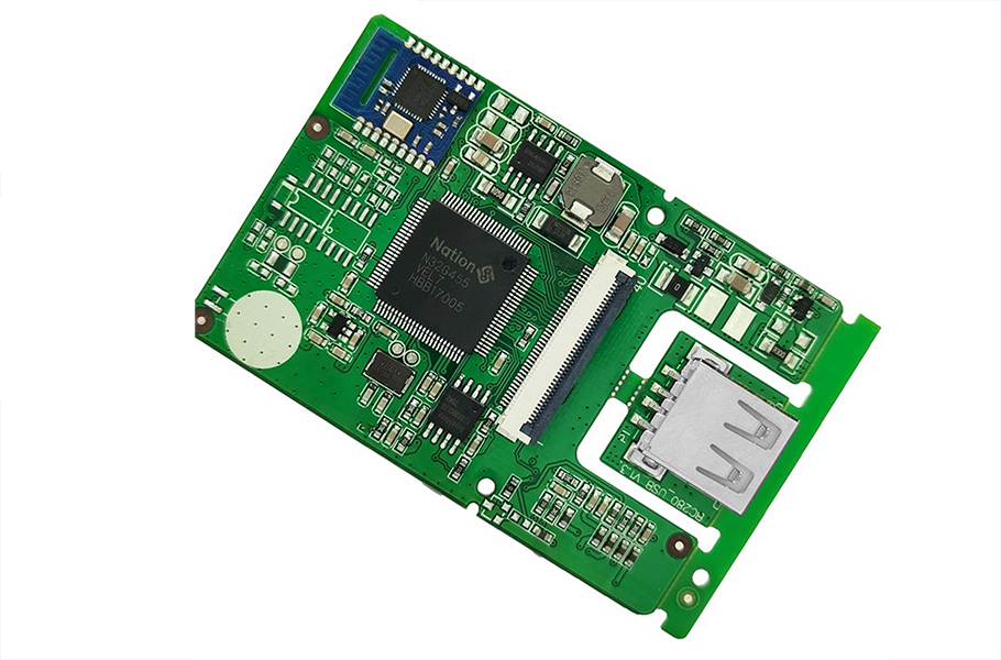 pcb assembly for laser
