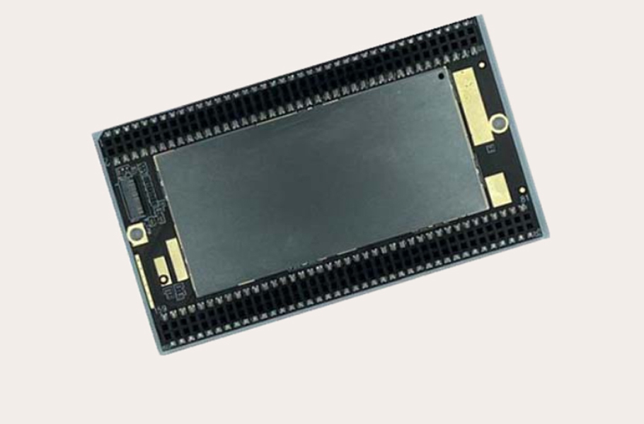 pcb assembly for laser